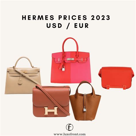 borsa hermes paris|hermes handbags price list.